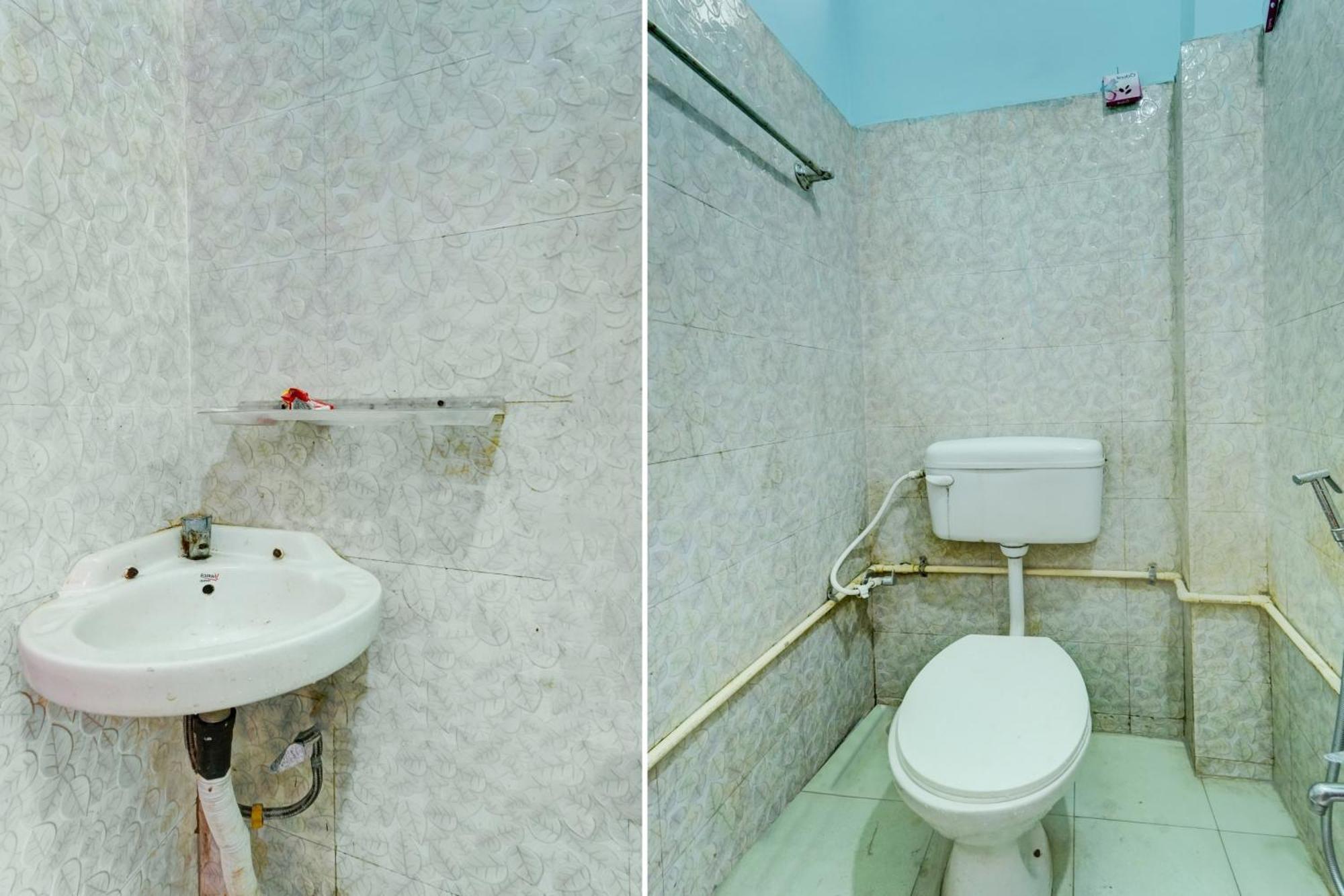 Hotel O Home Trimurti Guest House Guwahati Buitenkant foto