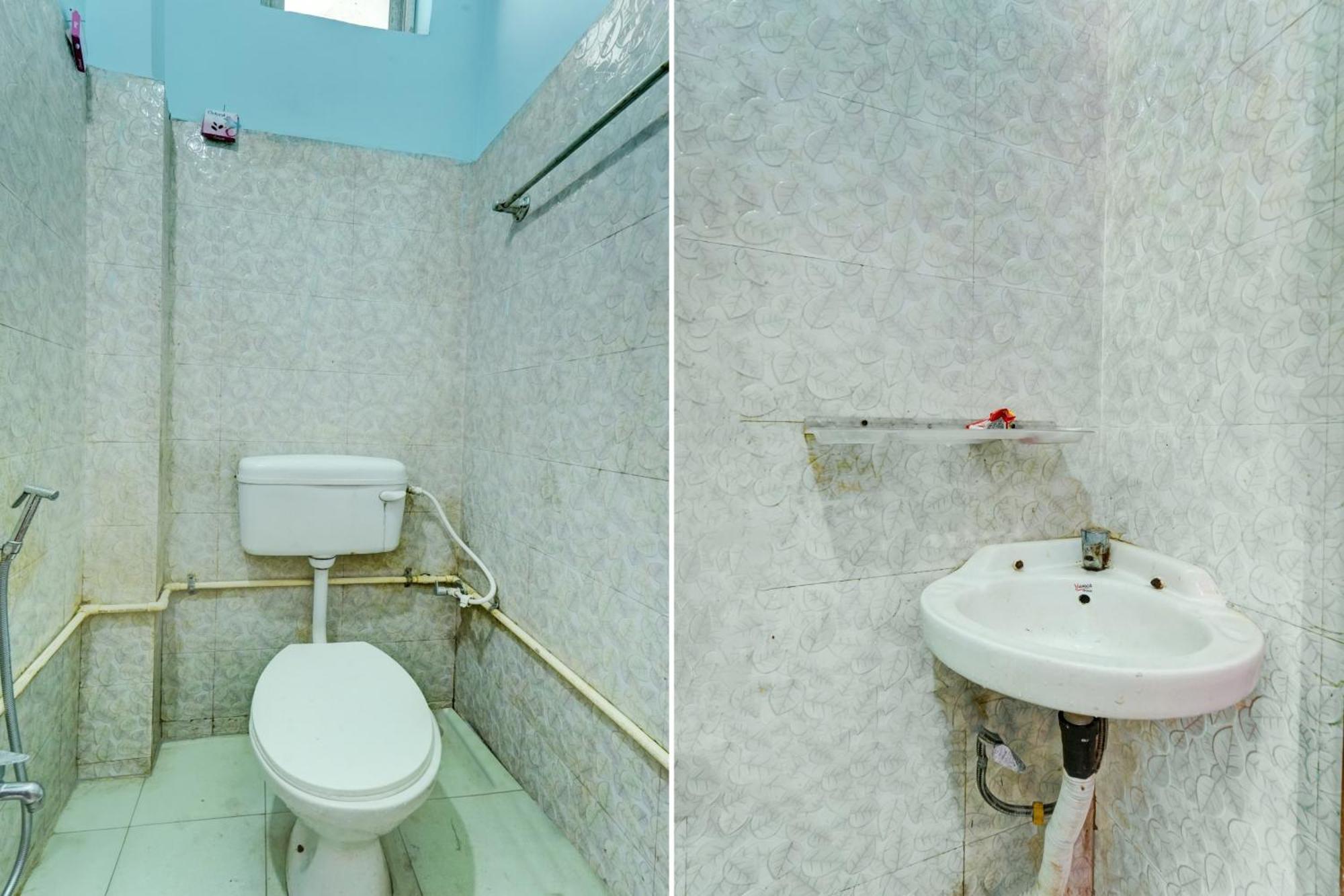 Hotel O Home Trimurti Guest House Guwahati Buitenkant foto